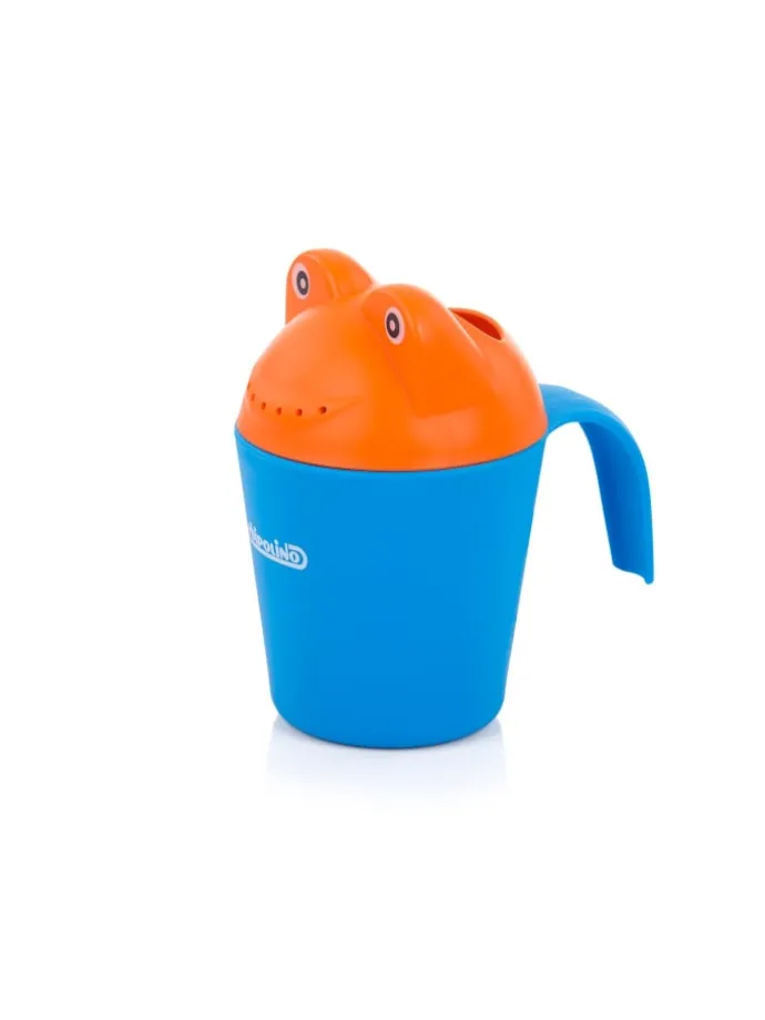 Baby Badetasse Froggy in blau