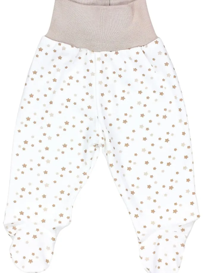 Baby Bekleidung Set Jungen Langarm Neugeborene 5 tlg in beige Modell 5