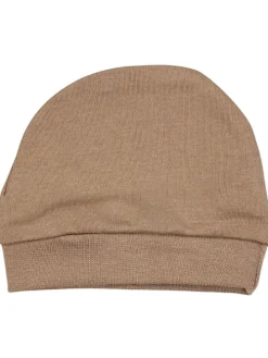 Baby Bekleidungsset Langarmbody Hose Mütze3 teilig in beige Modell 3