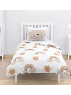Baby Bettwäsche-Set Biber/Flanell