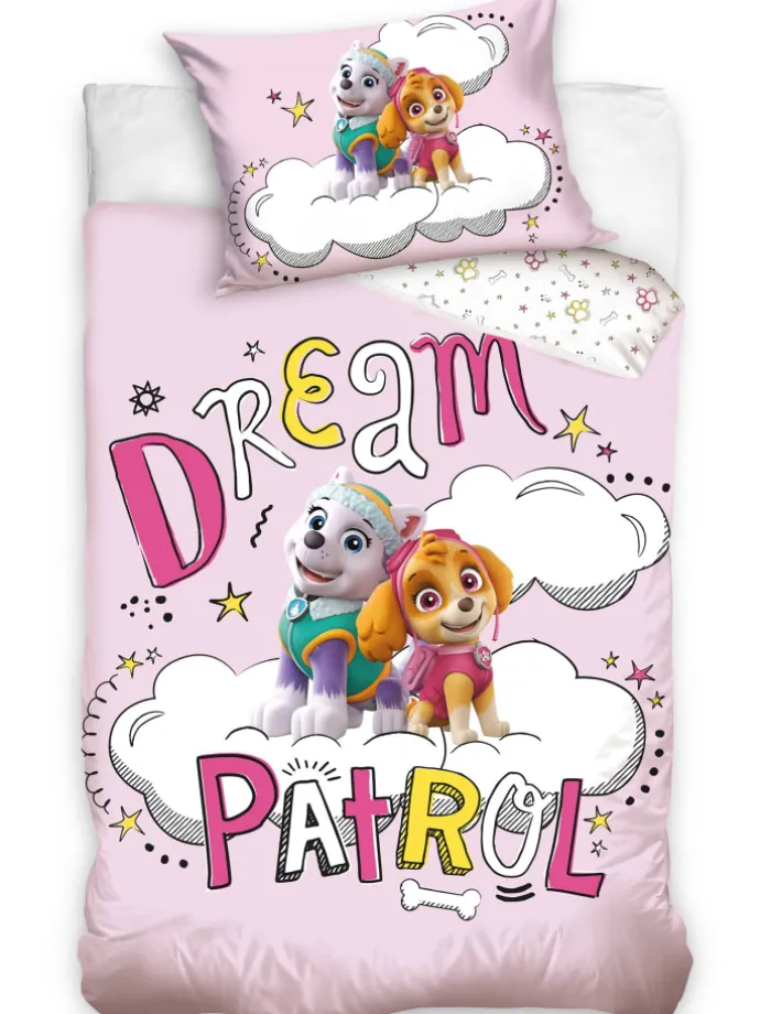 Baby Bettwäsche-Set "Paw Patrol" in Rosa