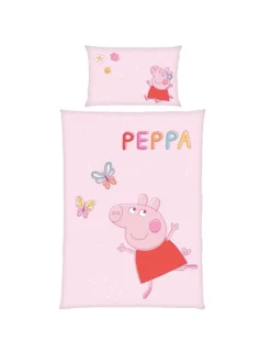Baby Bettwäsche-Set "Peppa Pig / Peppa Wutz" in Rosa