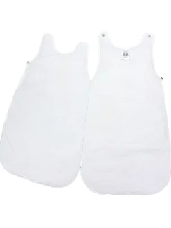 Baby Ganzjahres Schlafsack Wattiert in beige