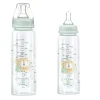 Baby Glasflasche Savanna 240ml in grün