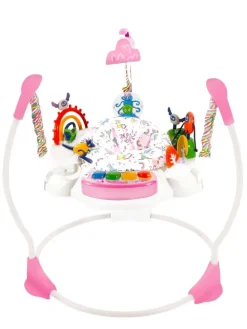 Baby Jumperoo Lauflernhilfe ab 6 Monaten in Rosa