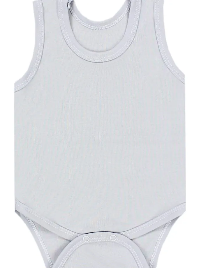 Baby Jungen Achselbody 5er Pack in hellblau
