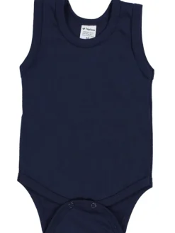 Baby Jungen Achselbody 5er Pack in grau/weiß