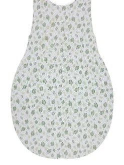 Baby Kugelschlafsack Molton in Drifting Leaves