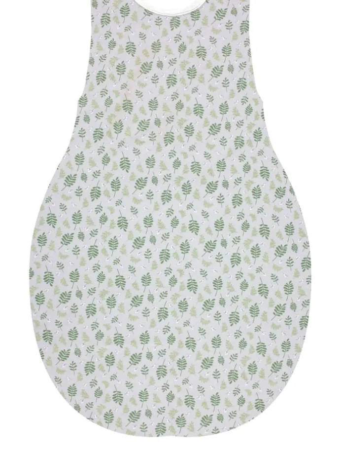 Baby Kugelschlafsack Molton in Drifting Leaves
