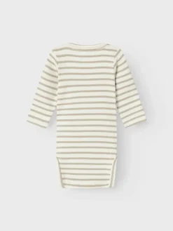 Baby Langarmbody NBNBANI in pure cashmere