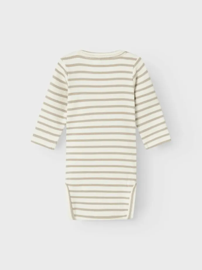 Baby Langarmbody NBNBANI in pure cashmere