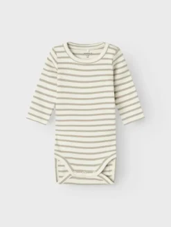 Baby Langarmbody NBNBANI in pure cashmere