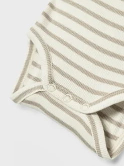 Baby Langarmbody NBNBANI in pure cashmere