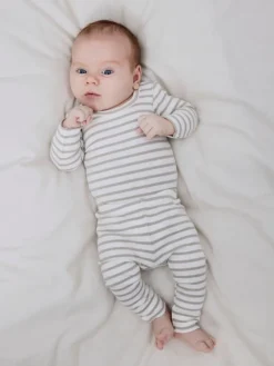 Baby Langarmbody NBNBANI in pure cashmere