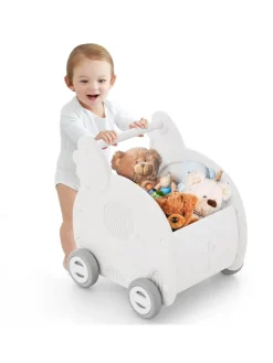 Baby Lauflernhilfe in Weiß