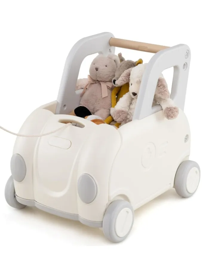 Baby Lauflernwagen in Weiß