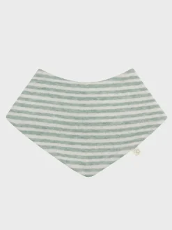 Baby Lätzchen in Aqua Melange