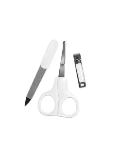 Baby Maniküre-Set Nagelpflege in weiß
