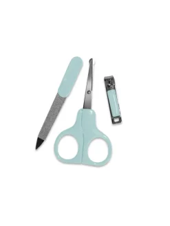Baby Maniküre-Set Nagelpflege in blau