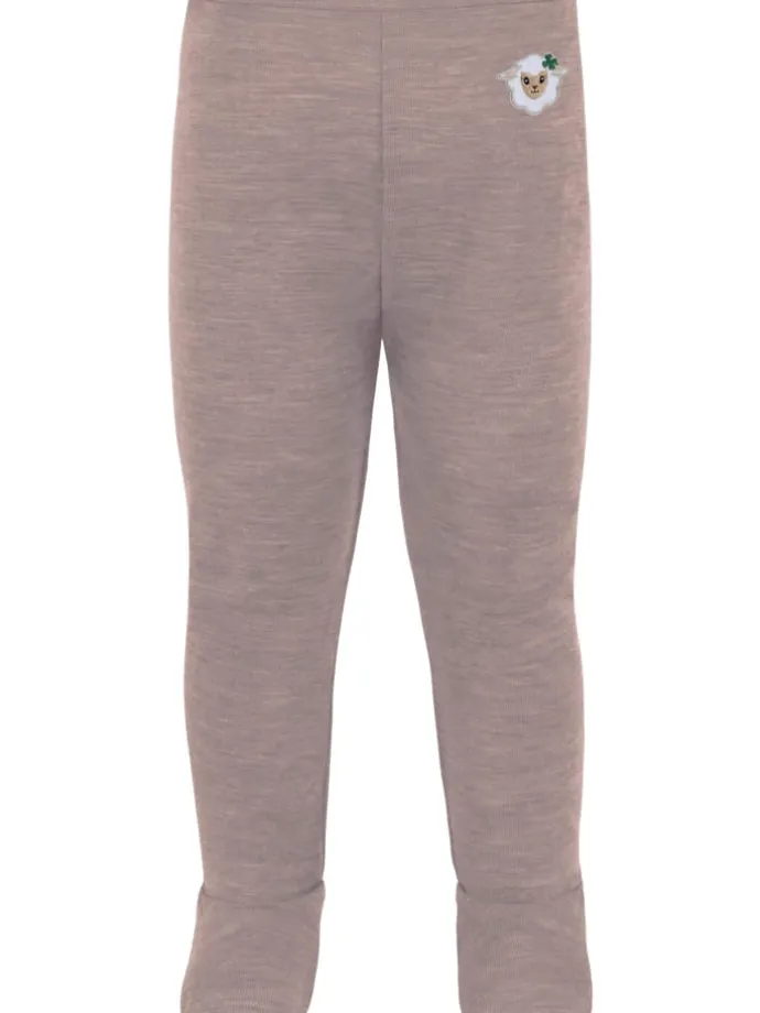 Baby Merino Hose Silverdale in Rosa