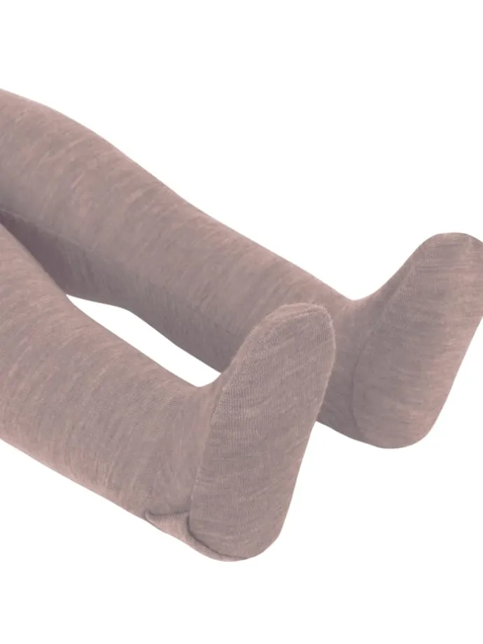 Baby Merino Hose Silverdale in Rosa