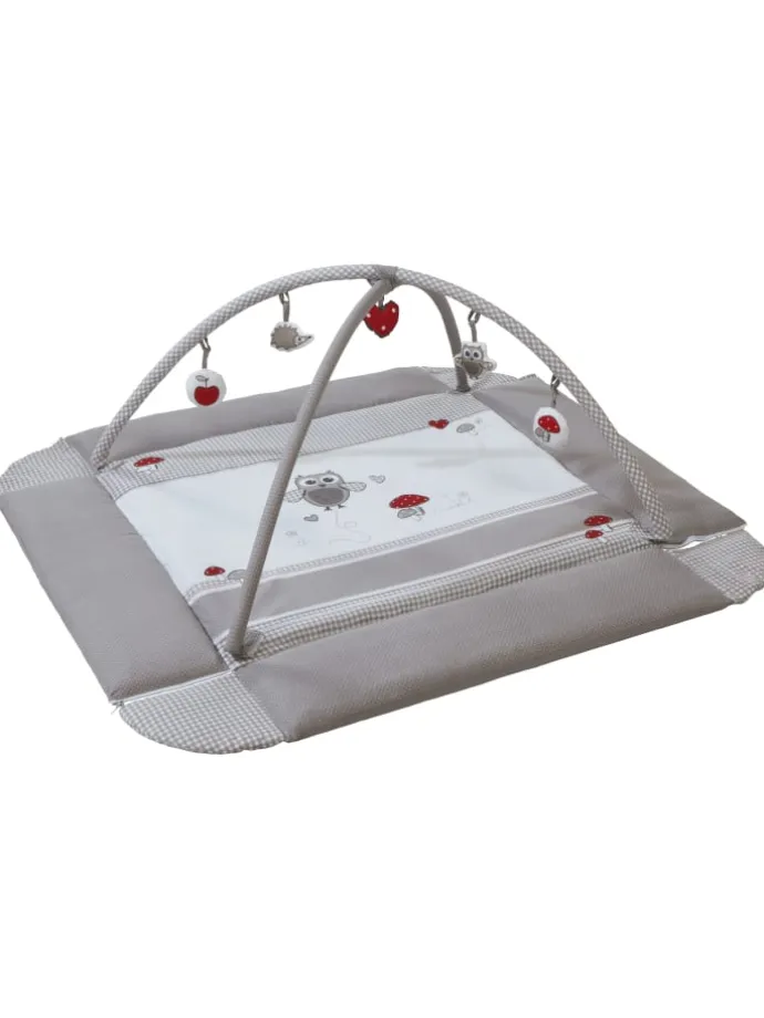 Baby Nest mit Spielbogen