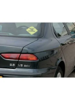 Baby on Board Schild in Gelb ab 0 Monate