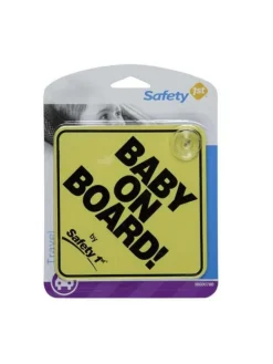 Baby on Board Schild in Gelb ab 0 Monate