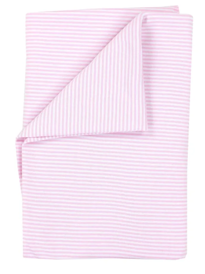 Baby Pucktuch Babydecke in rosa