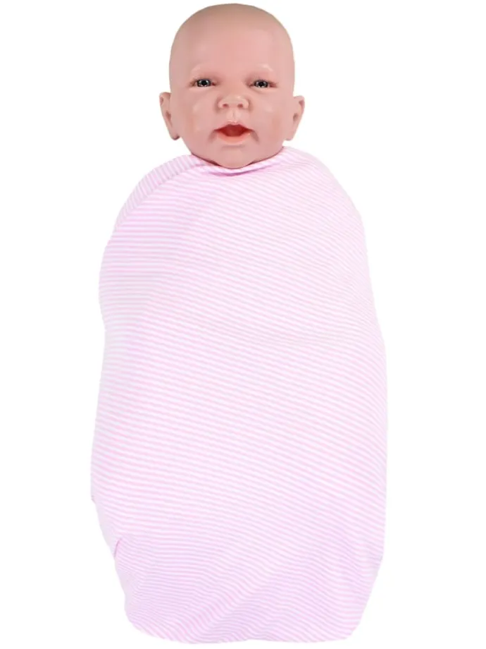 Baby Pucktuch Babydecke in rosa