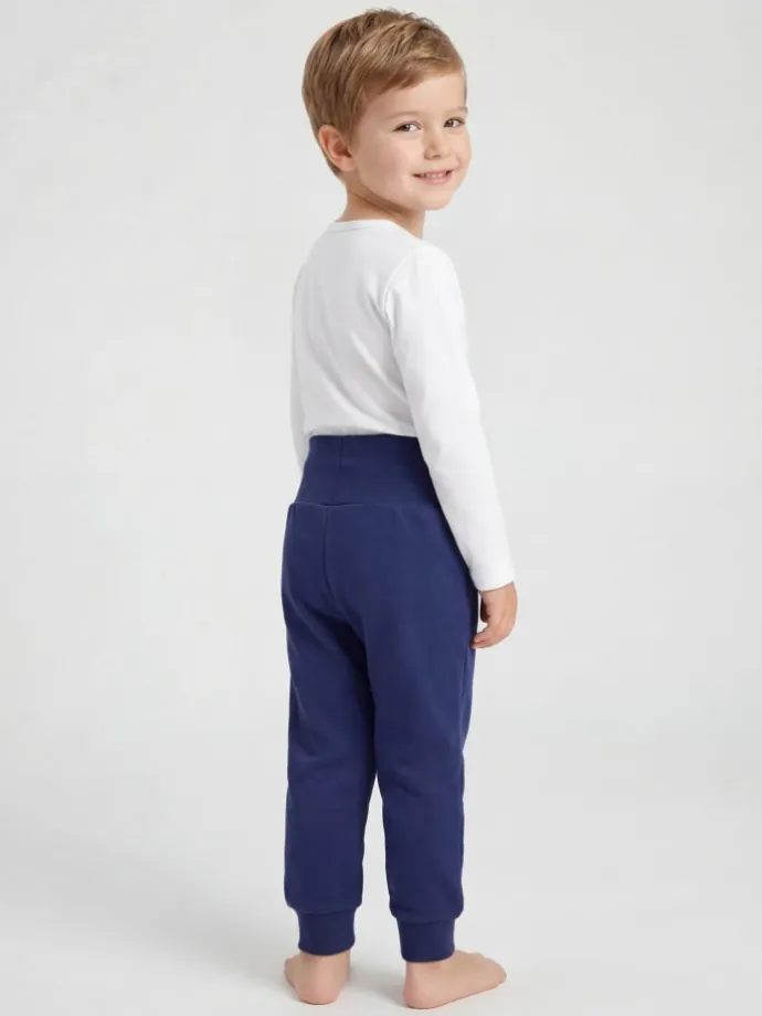 Baby Pumphose 5er Pack in dunkelblau