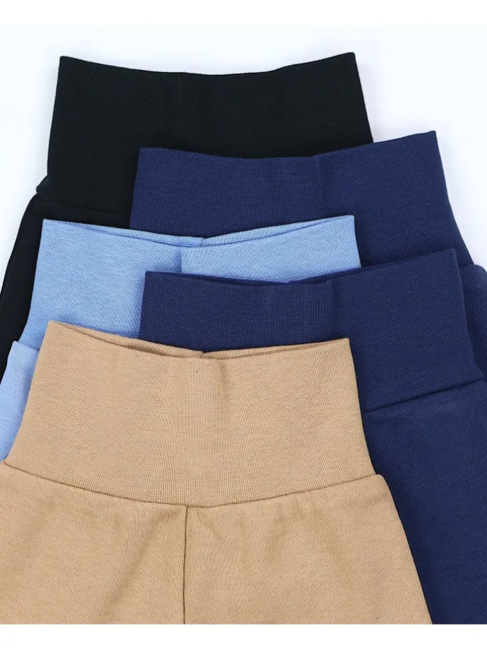 Baby Pumphose 5er Pack in dunkelblau