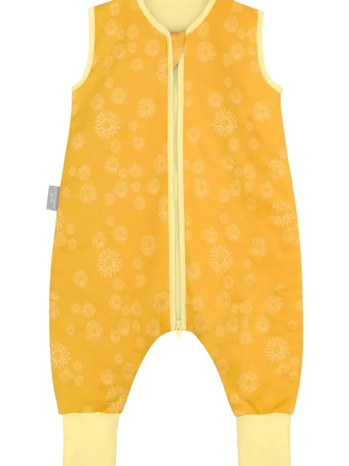 Baby Schlafsack aus Bio-Baumwolle Nanao in Gelb