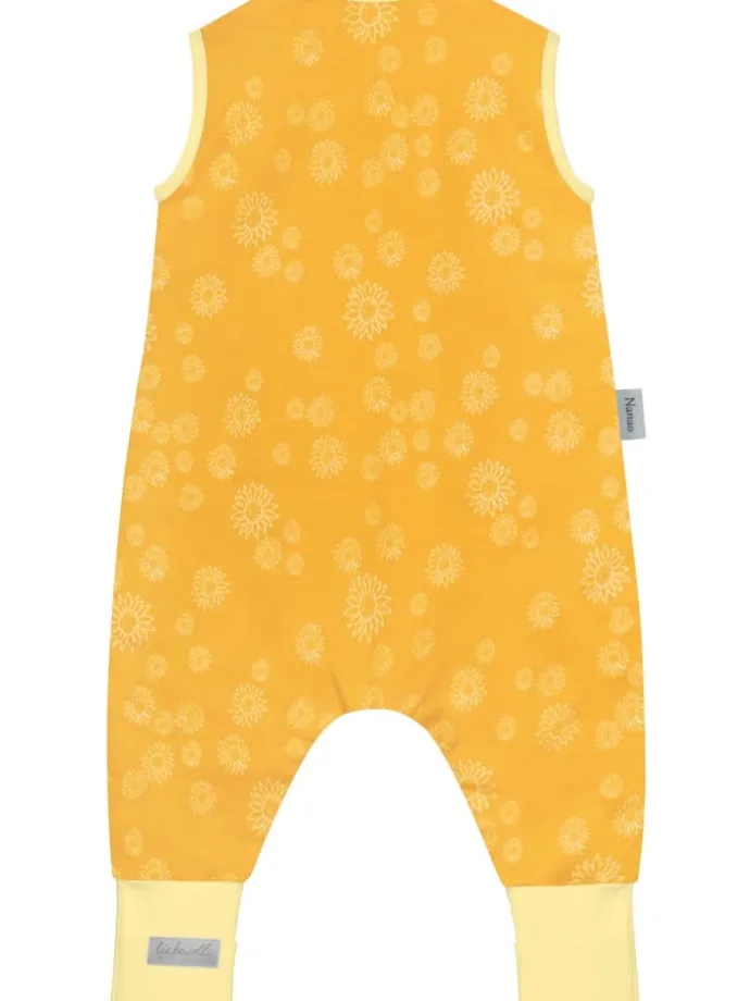 Baby Schlafsack aus Bio-Baumwolle Nanao in Gelb