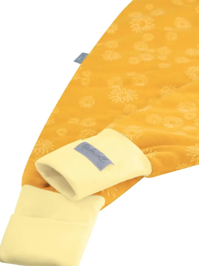 Baby Schlafsack aus Bio-Baumwolle Nanao in Gelb