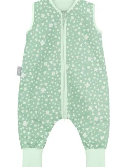 Baby Schlafsack aus Bio-Baumwolle Nanao in Grün
