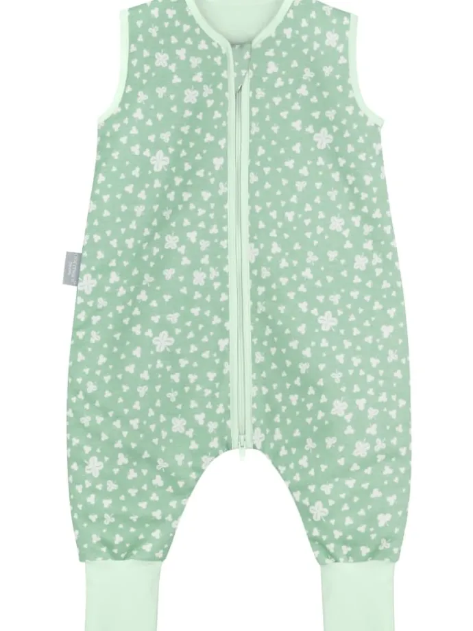 Baby Schlafsack aus Bio-Baumwolle Nanao in Grün