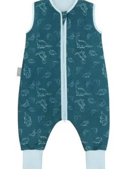 Baby Schlafsack aus Bio-Baumwolle Nanao in Petrol