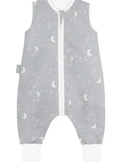 Baby Schlafsack aus Bio-Baumwolle Nanao in Grau
