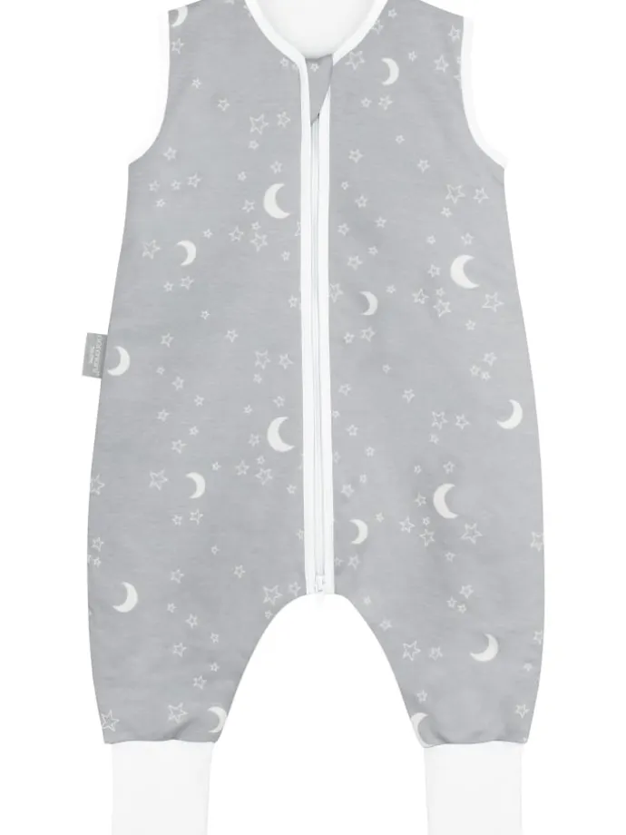 Baby Schlafsack aus Bio-Baumwolle Nanao in Grau