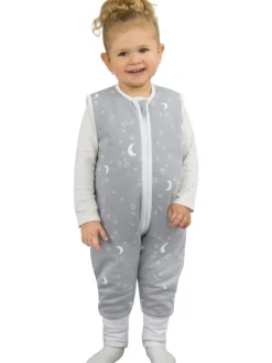 Baby Schlafsack aus Bio-Baumwolle Nanao in Grau