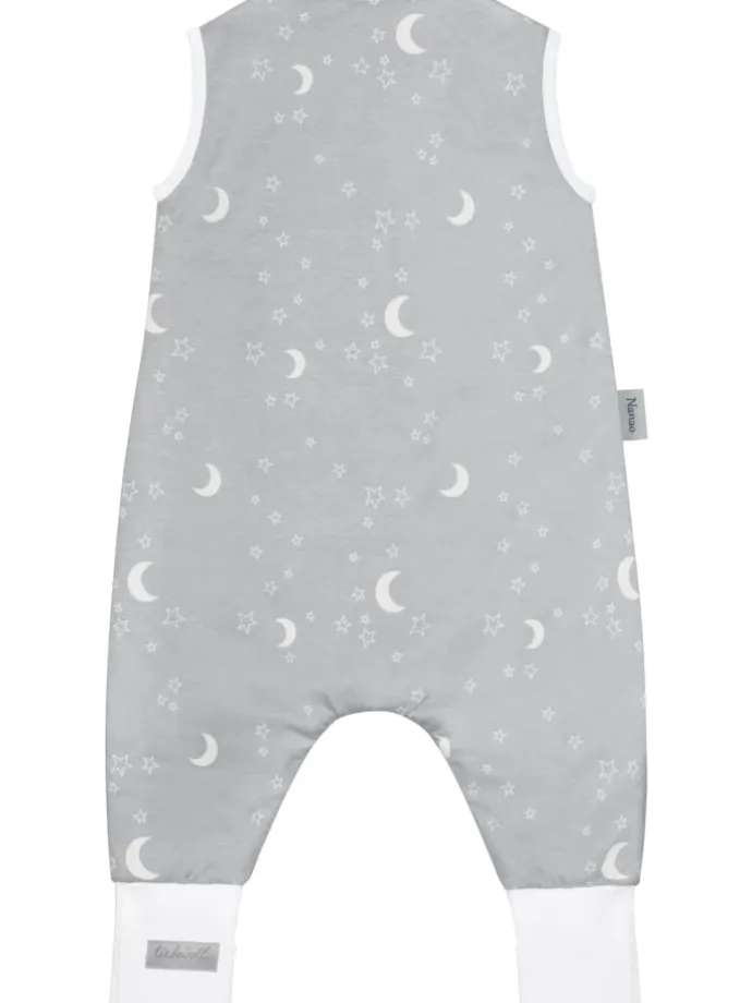 Baby Schlafsack aus Bio-Baumwolle Nanao in Grau