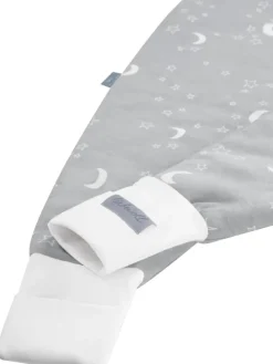 Baby Schlafsack aus Bio-Baumwolle Nanao in Grau