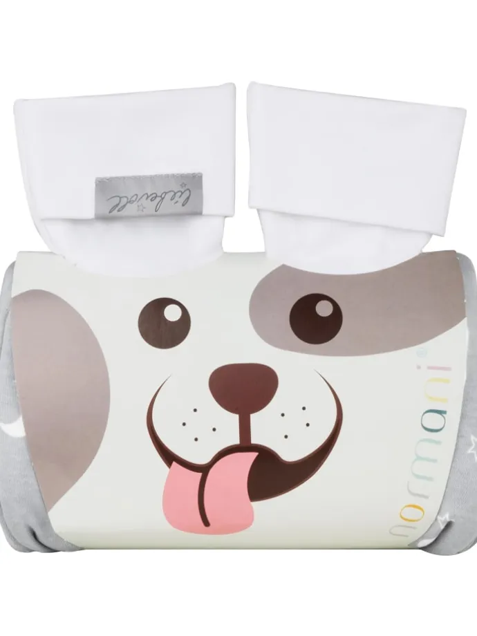 Baby Schlafsack aus Bio-Baumwolle Nanao in Grau