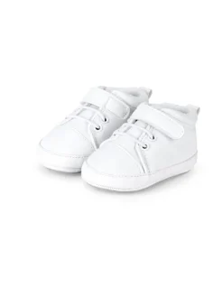 Baby Schuhe uni in weiß