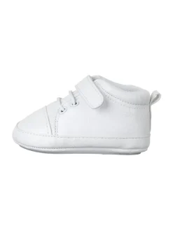 Baby Schuhe uni in weiß