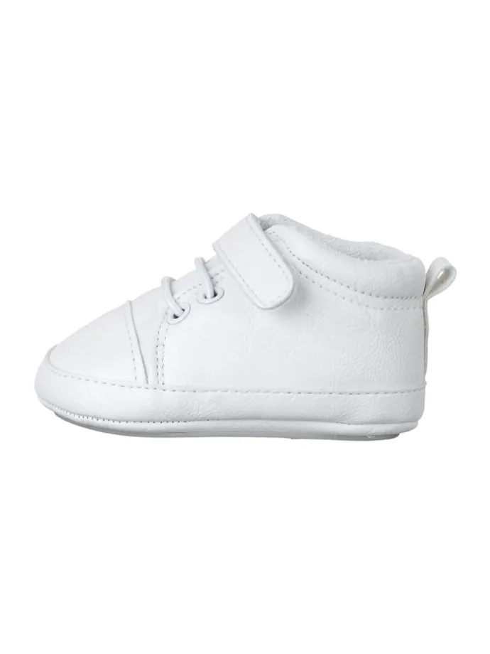 Baby Schuhe uni in weiß