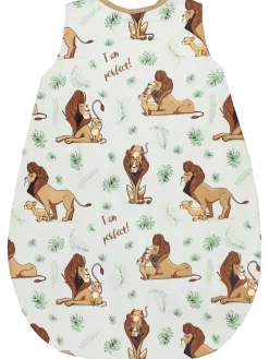 Baby Sommer Schlafsack Ärmellos Unwattiert in braun