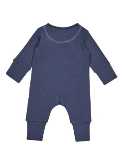 Baby Spieler Rippjersey in helles blau
