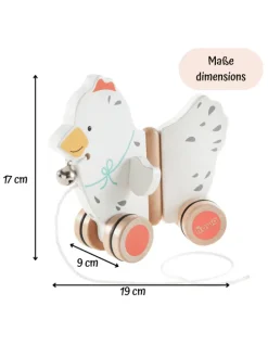 Baby Spielzeug NachziehtierZiehtier Huhn